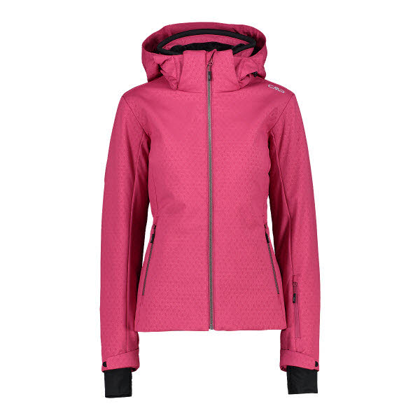 WOMAN JACKET ZIP HOOD