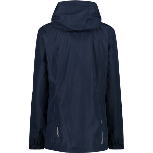 NOS WO. JACKET ZIP HOOD WITH VEN,BLK BLU Bild 2