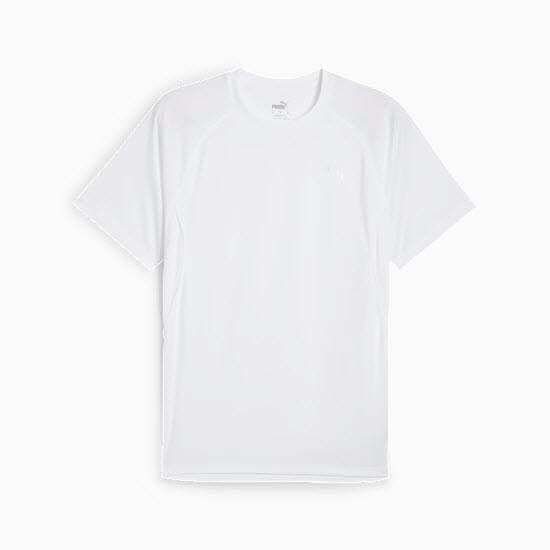 M RUN VELOCITY TEE POLY