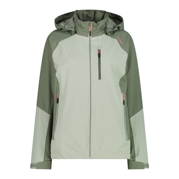 WOMAN JACKET ZIP HOOD
