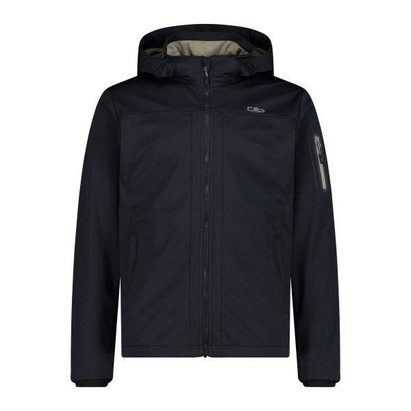 MAN JACKET ZIP HOOD