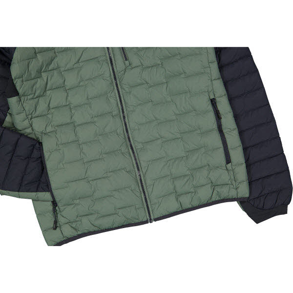 MAN JACKET FIX HOOD