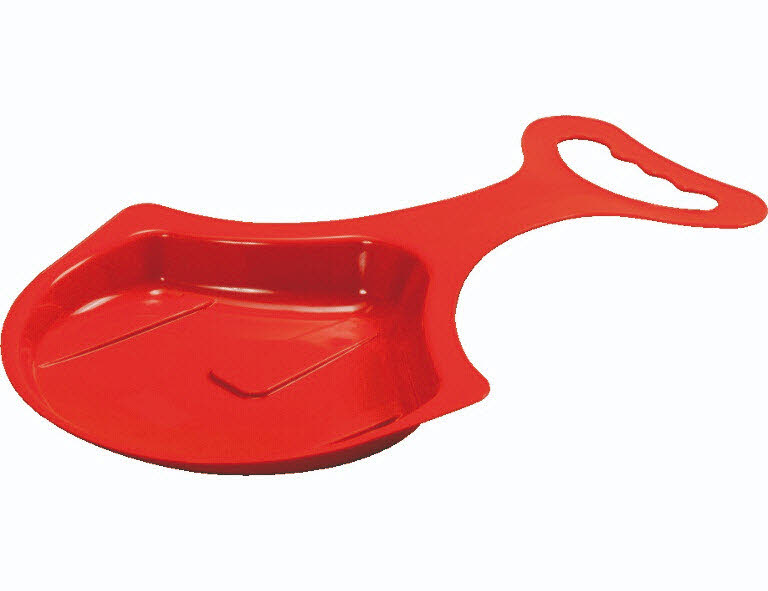 ALPEN RUTSCHER Rutschteller ro,rot