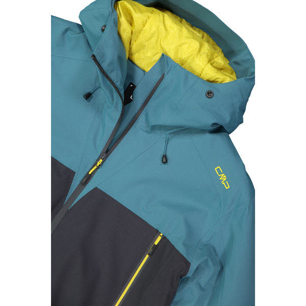 MAN JACKET FIX HOOD