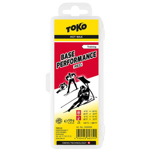 Base Performance red 120 g,Neu