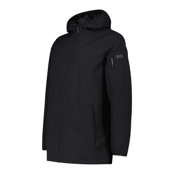 MAN PARKA FIX HOOD