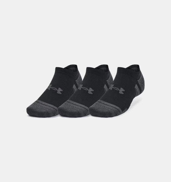 NOS UA Performance Tech 3pk Low-BL,Black Bild 1 NOS UA Performance Tech 3pk Low-BL,Black