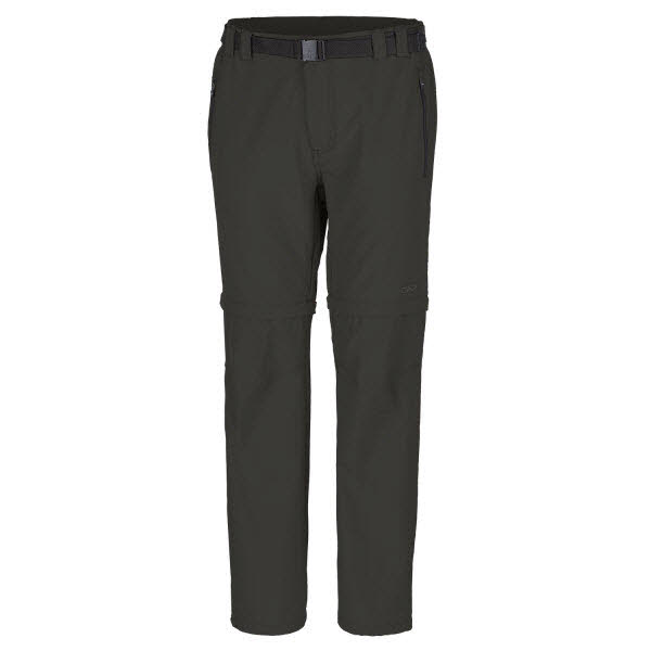 MAN OVERSIZE STRETCH LONG PANT ZIP