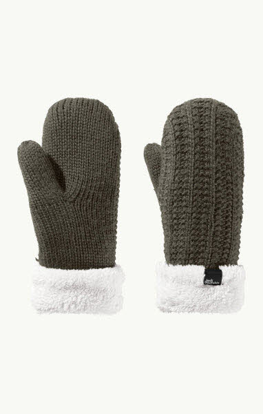 HIGHLOFT KNIT MITTEN W