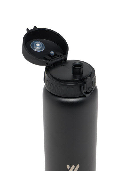 NOS BLAZE schwarz insulated bottle
