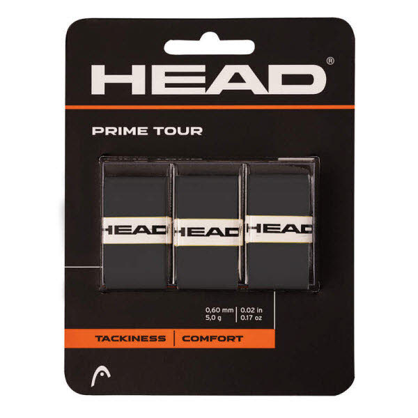 Prime Tour 3 pcs Pack (Overgrip)