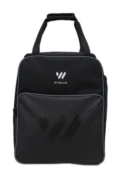 SKI BOOT BACKPACK ADVANCE, Uni,schwarz