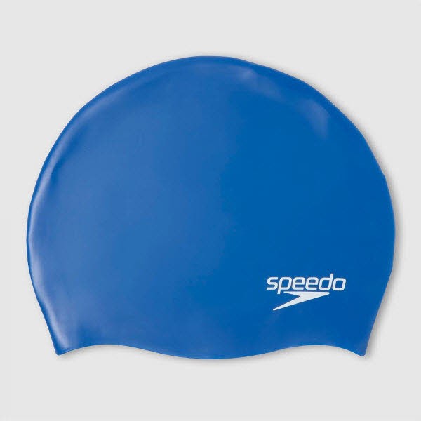 Speedo Plain Moulded Silicone Junior