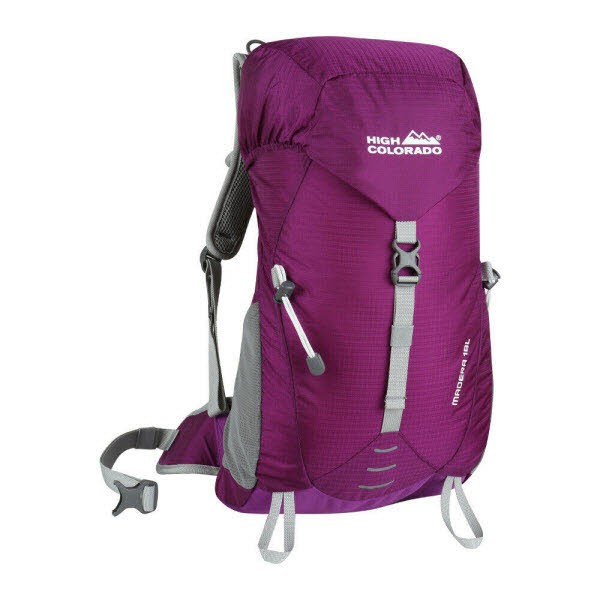 SPORT 2000 MADEIRA 18, Hiking backpack,berry