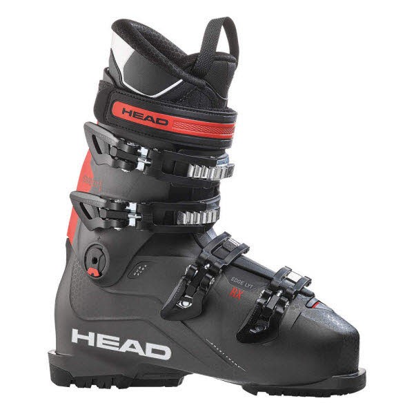 Head EDGE LYT RX HV ANTH. / BLACK - RED