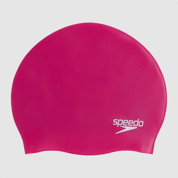 Speedo MOULDED SILC CAP AU PINK