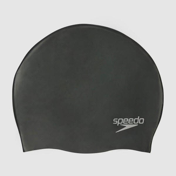 Speedo SILC MOUD CAP AU BLACK