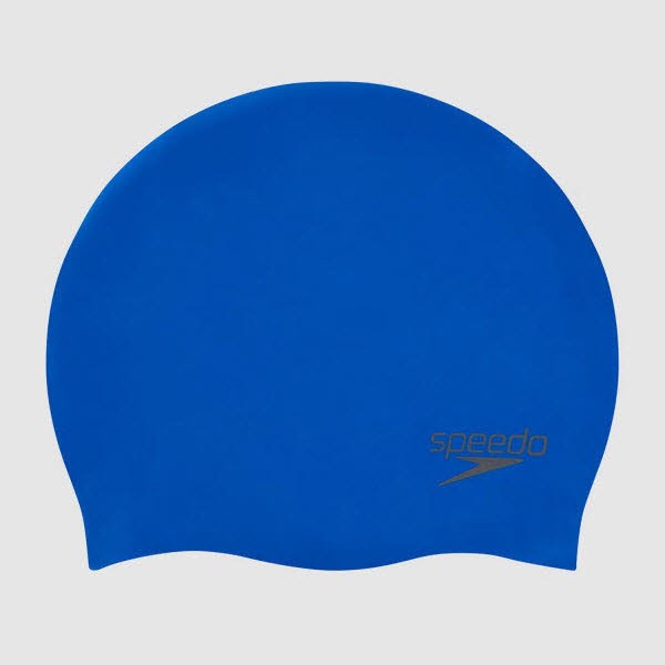 Speedo SILC MOUD CAP AU BLUE